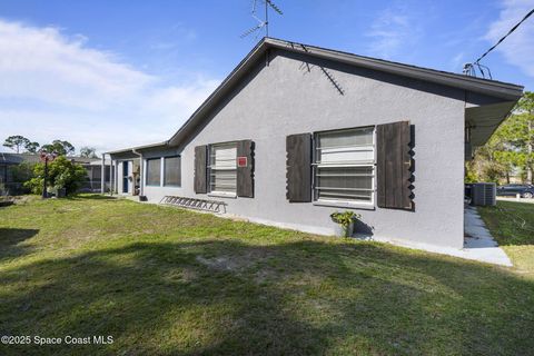 A home in Palm Bay