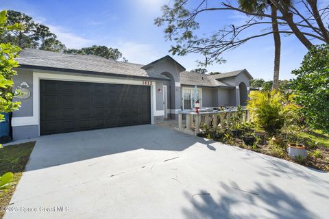 A home in Palm Bay