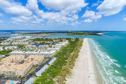 A home in Cape Canaveral