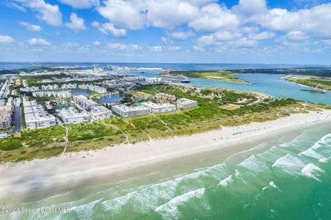 A home in Cape Canaveral