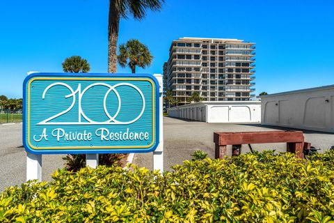 A home in Cocoa Beach