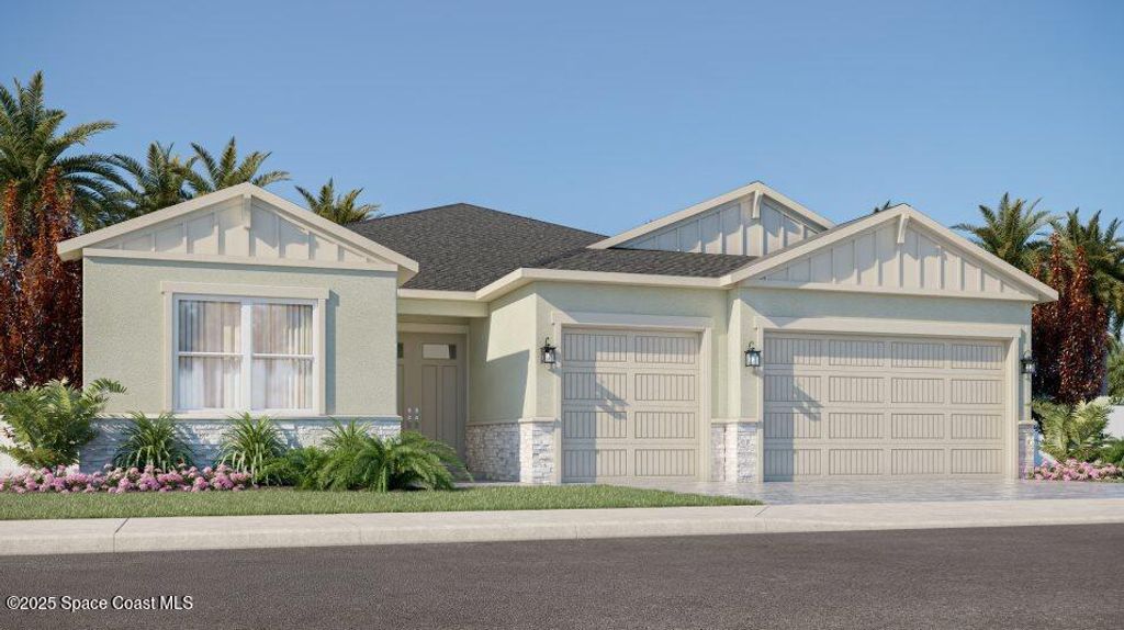 Photo of 1384 Blessed Isles Drive NW, Palm Bay, FL 32907 (MLS # 1058057)
