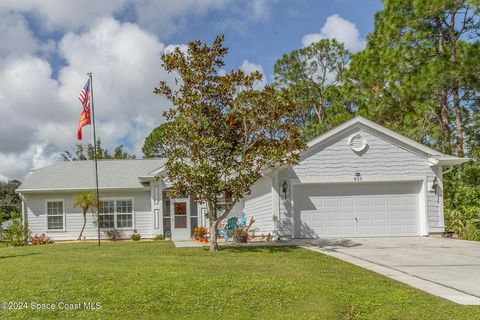 A home in Palm Bay