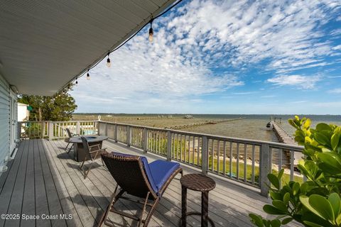 A home in Merritt Island