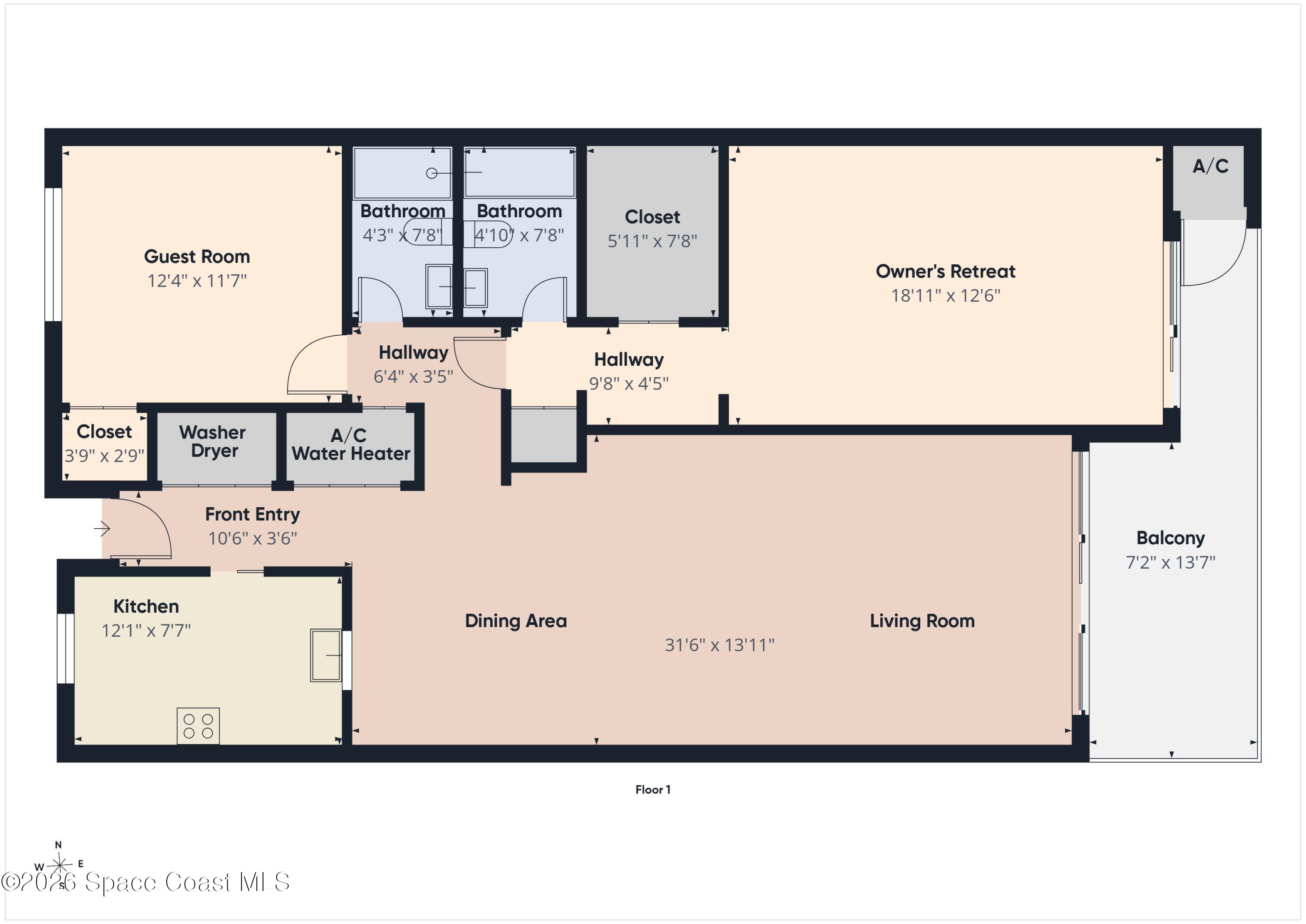 1305 S Atlantic Avenue 370