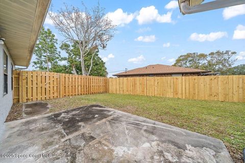 A home in Palm Bay