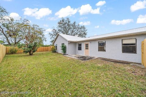 A home in Palm Bay