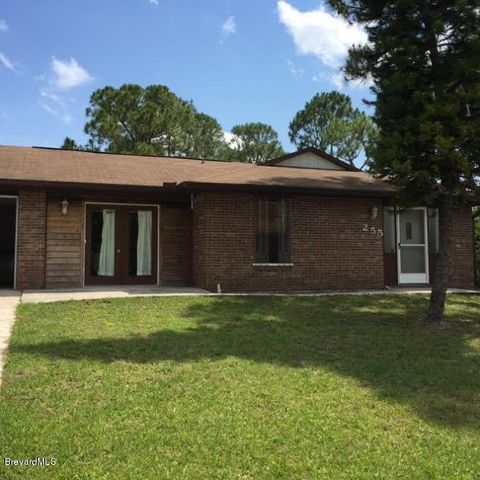 A home in Palm Bay