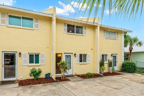 A home in Cocoa Beach