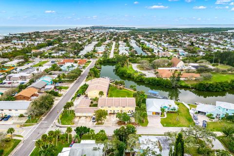 A home in Cocoa Beach