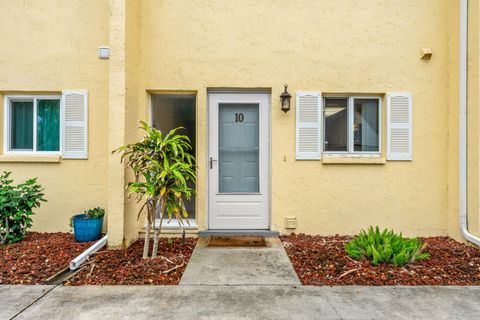 A home in Cocoa Beach