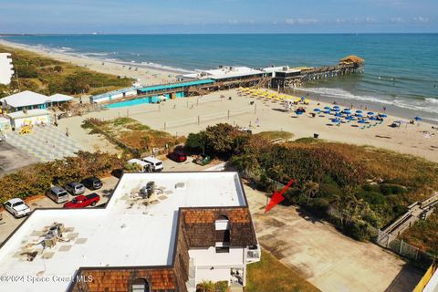 A home in Cocoa Beach