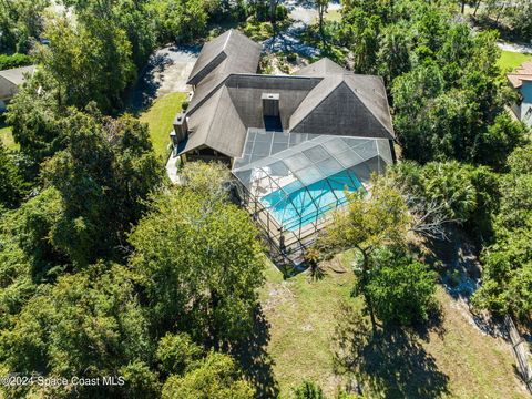 A home in Titusville