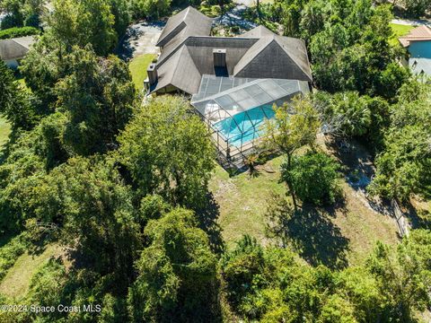 A home in Titusville