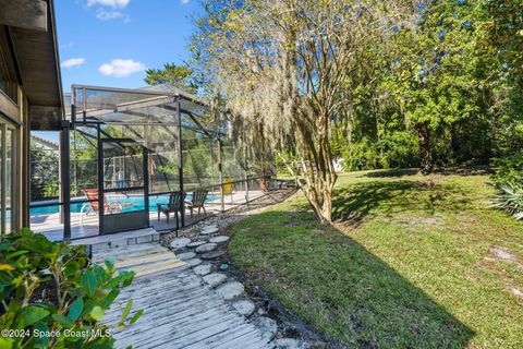 A home in Titusville