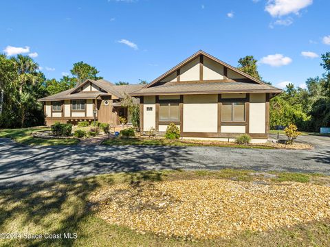 A home in Titusville