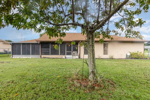 A home in Palm Bay