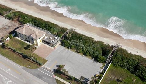 A home in Melbourne Beach