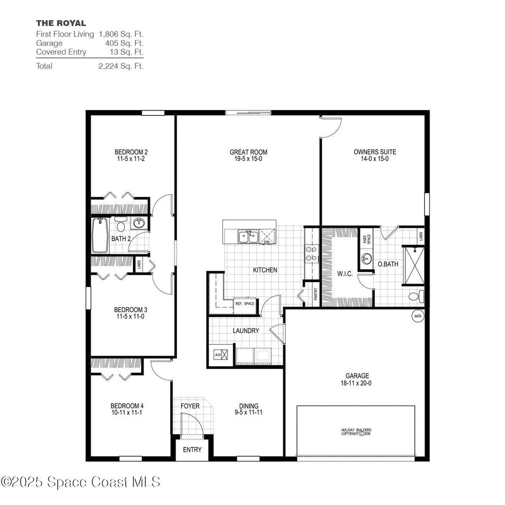 Photo of 453 Fleming Street, Sebastian, FL 32958 (MLS # 1046560)