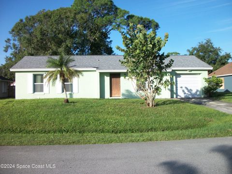 A home in Palm Bay