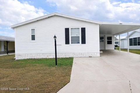 494 Papaya Circle Barefoot Bay FL 32976