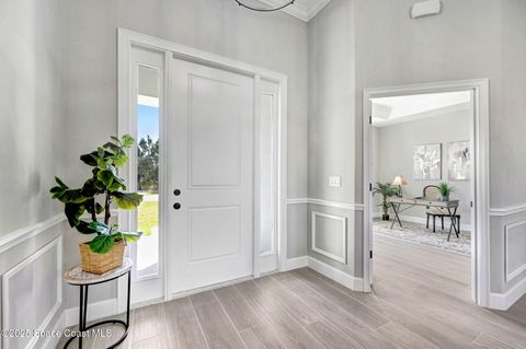 A home in Palm Bay