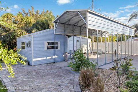 A home in Merritt Island