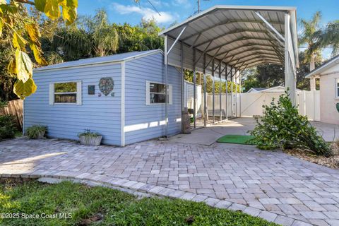 A home in Merritt Island