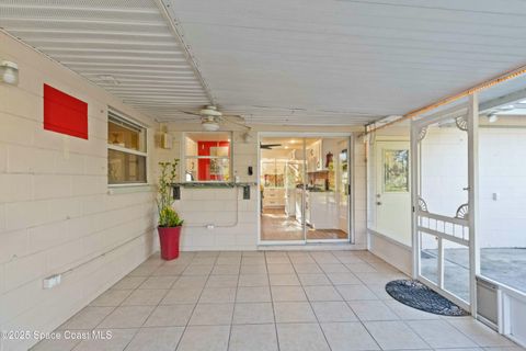 A home in Merritt Island