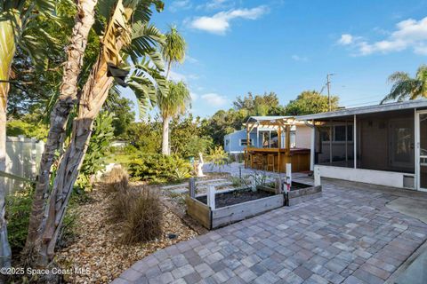 A home in Merritt Island