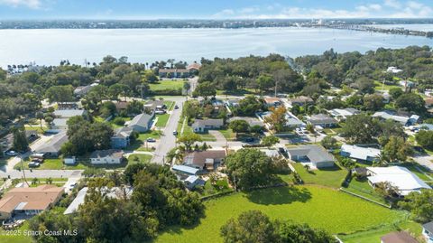 A home in Merritt Island