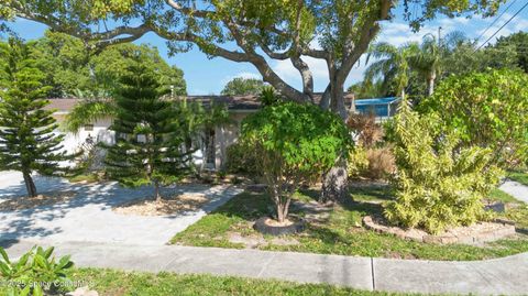 A home in Merritt Island