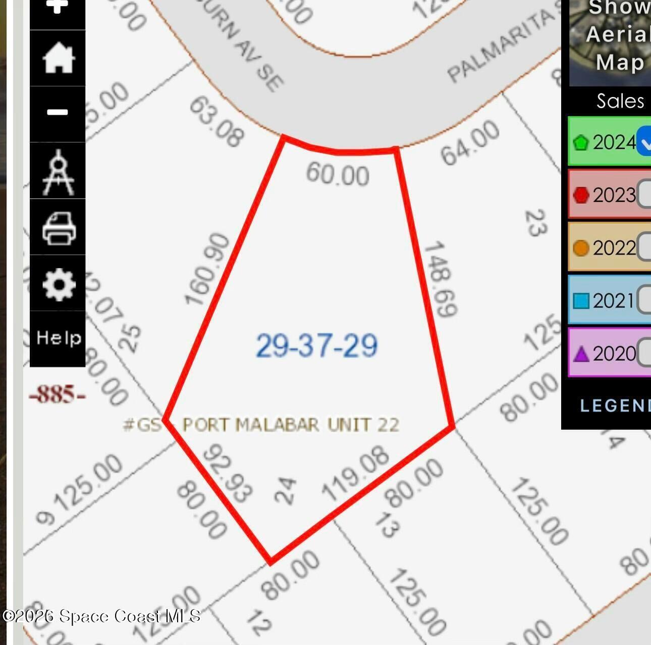 2497 Palmarita Street SE