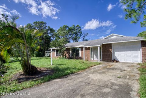 A home in Palm Bay