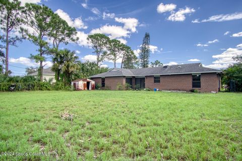 A home in Palm Bay