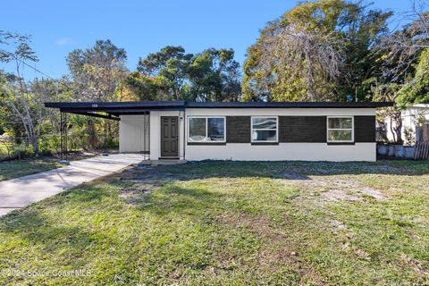 A home in Titusville