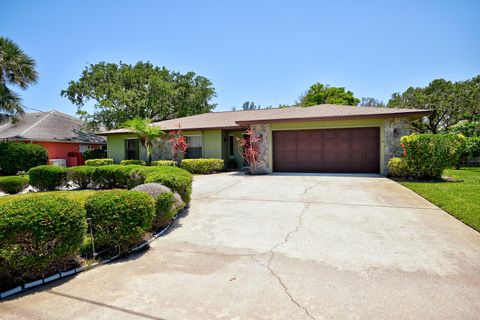 A home in Melbourne Beach