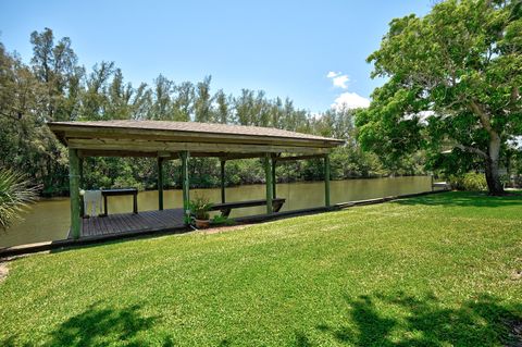 A home in Melbourne Beach