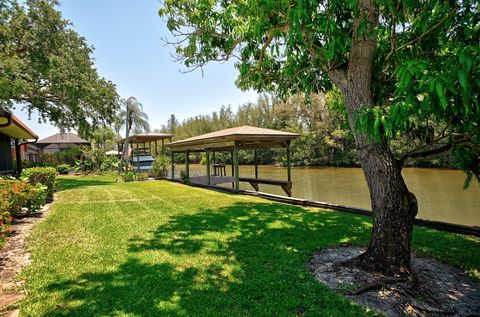 A home in Melbourne Beach