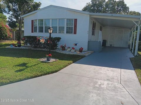 913 Sequoia Street Barefoot Bay FL 32976