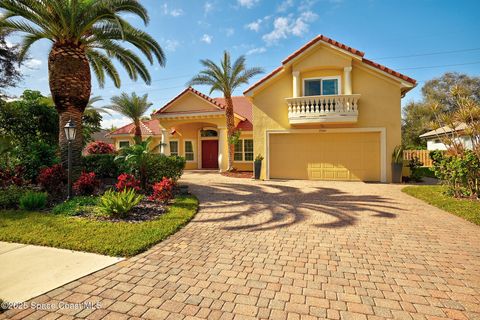 1760 Canterbury Drive Indialantic FL 32903