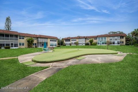 A home in Cape Canaveral