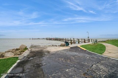 A home in Cape Canaveral