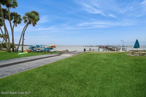 A home in Cape Canaveral