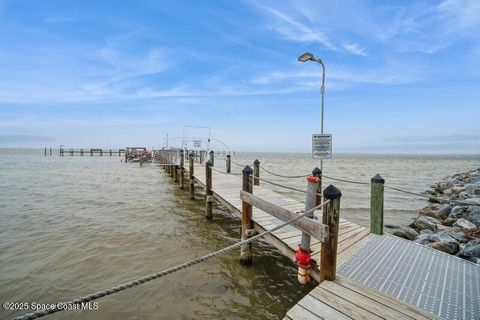 A home in Cape Canaveral