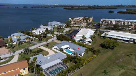 A home in Cocoa Beach