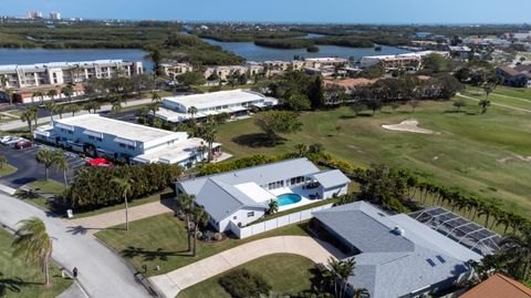 A home in Cocoa Beach