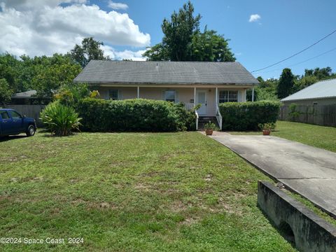 A home in Cocoa