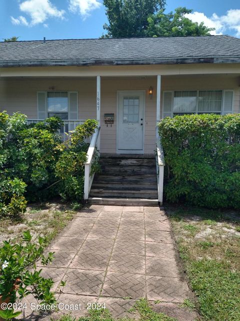 A home in Cocoa