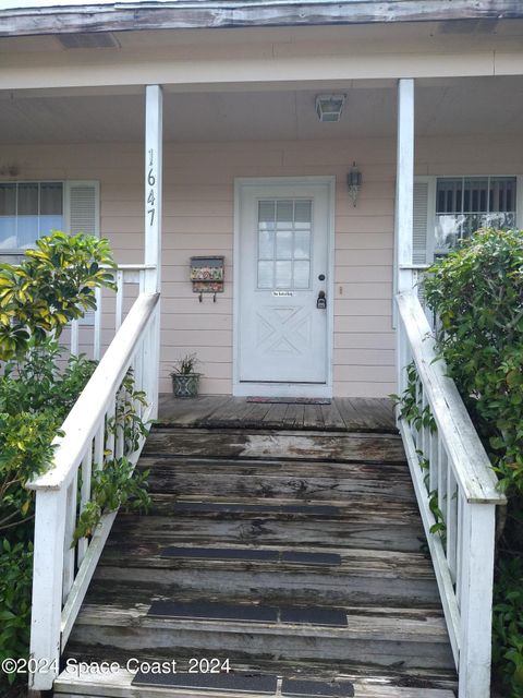 A home in Cocoa